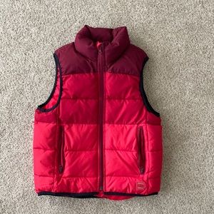 Boys down vest